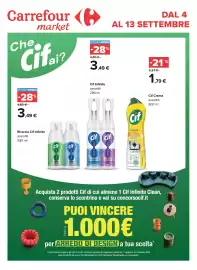 Volantino Carrefour Market | Speciale casa Pagina 1