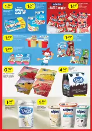 Folheto Spar Página 3: Iogurte nestlé yaos estilo grego €1,99, Gelatina nutrégi €0,98