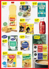 Folheto Spar Página 5: Nestum mel flocos €1,99, Açúcar branco sidul de cana €0,89