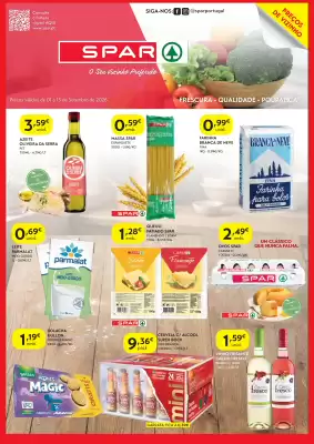 Folheto Spar (válido até 13-09)