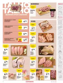 Folheto Continente semana 36 Página 11: Peito de frango continente €6,49, Peito de peru continente €8,49