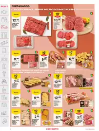 Folheto Continente semana 36 Página 12: Hambúrger de frango american crunchy elpozo €2,19