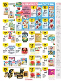 Folheto Continente semana 36 Página 13: Queijo de pastagem terra nostra, Lanche abc merenda parmareggio €1,29