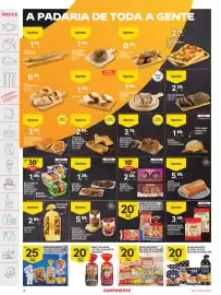 Folheto Continente semana 36 Página 16: Pães de forma panrico, Pão de leite pasquier