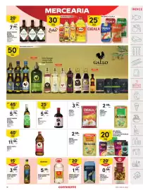 Folheto Continente semana 36 Página 19: Arroz carolino oriente €2,49, Arroz Cigala Basmati €3,91