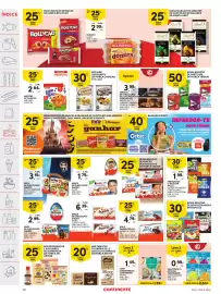 Folheto Continente semana 36 Página 26: Muffins little bites €2,84, Rebuçados s/ açúcar halls €1,99
