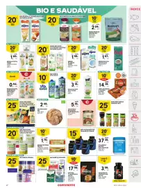 Folheto Continente semana 36 Página 27: Bebida de arroz alpro original/coco €1,99, Vita Coco Coconut Water