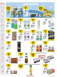 Folheto Continente semana 36 Página 28: Leite uht mimosa meio gordo/magro €0,90
