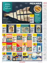 Folheto Continente semana 36 Página 3: Filete de paloco msc €4,99, Paloco-do-pacifico desfiado msc continente €3,99