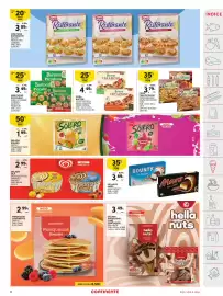 Folheto Continente semana 36 Página 31: Pizza casa di mama €3,79