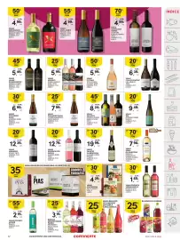 Folheto Continente semana 36 Página 37: Vinho pacheca premium, douro, branco/rose/tinto €8,24, Vinho Soalheiro Alma €7,99