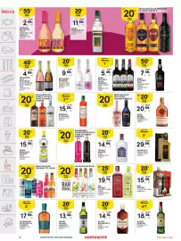 Folheto Continente semana 36 Página 38: Nos aperitivos bianco, rozzo e fiero da marca martini