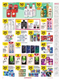 Folheto Continente semana 36 Página 41: Colgate MaxWhite, Vaseline intensive care
