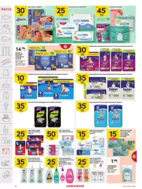 Folheto Continente semana 36 Página 42: Toalhitas azul e pure da marca dodot, Toalhitas da marca chicco