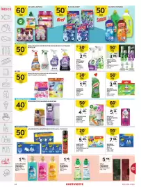 Folheto Continente semana 36 Página 44: Spray multiusos c/ aroma cif lavanda / eucalipto €2,19