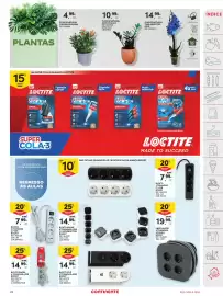 Folheto Continente semana 36 Página 49: Bloco 3 tomadas c/ usb boost €7,99, Planta natural zamioculca €10,99