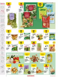 Folheto Continente semana 36 Página 8: Batata branca media vitacress €1,79, Salada da família vitacress €2,78