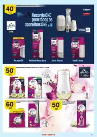 Folheto Continente | Limpeza do Lar Página 11: Ambientadores sticks da marca glade, Glade relaxing zen