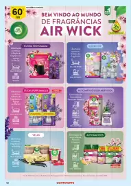 Folheto Continente | Limpeza do Lar Página 12: Air Wick Essential Oils Delícias de Verão Delícias de Verão €1,99