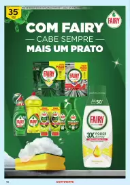 Folheto Continente | Limpeza do Lar Página 18: Fairy platinum gel €2,99