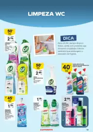 Folheto Continente | Limpeza do Lar Página 19: Spray multisuperfícies cif casa de banho €2,99
