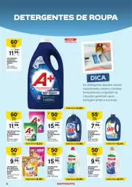 Folheto Continente | Limpeza do Lar Página 2: Detergente em cápsulas p/ máquina da roupa a+ optimal/fresh €11,99