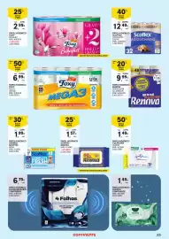 Folheto Continente | Limpeza do Lar Página 23: Papel higiénico humido renova €1,57, Papel higiênico renova grand super €9,99