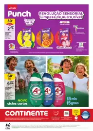 Folheto Continente | Limpeza do Lar Página 24