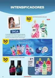 Folheto Continente | Limpeza do Lar Página 6: San perfumador para ropa, Vernel intensificadores da marca vernel