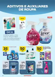 Folheto Continente | Limpeza do Lar Página 8: Sanytol desinfetante roupa, Calgon
