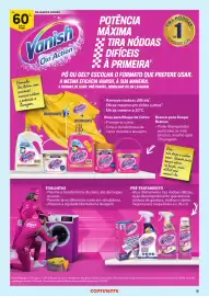 Folheto Continente | Limpeza do Lar Página 9