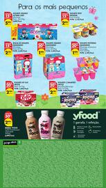 Folheto Pingo Doce | Especial Iogurtes Página 8: Iogurte líquido danonino €1,99, Bolsa de iogurte danonino €2,19