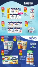 Folheto Pingo Doce | Especial Iogurtes Página 3: Kéfir líquido Nestlé €2,99, Kéfir líquido Nestlé €5,39