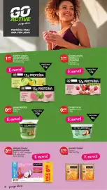 Folheto Pingo Doce | Especial Iogurtes Página 4: Go Active iogurte sólido magro proteico €1,29