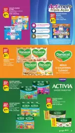 Folheto Pingo Doce | Especial Iogurtes Página 5: Iogurte líquido actimel €3,19, Iogurte líquido triplo zero activia €1,99