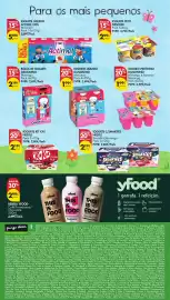 Folheto Pingo Doce | Especial Iogurtes Página 8: Iogurte líquido danonino €1,99, Bolsa de iogurte danonino €2,19