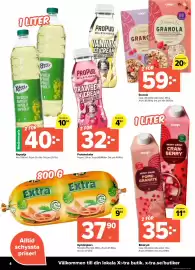 Coop Extra reklamblad vecka 37 Sida 4: Rapsolja, Medlemspris €25,00, Kycklingkorv €37,90