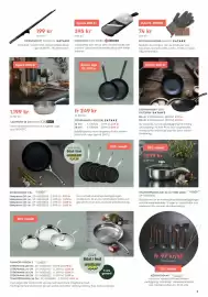 Electrolux Home reklamblad Sida 3: MANDOLIN CSN-202BK KYOCERA €295,00, TRAKTÖRPANNA CS+ 26 CM MED LOCK SCANPAN €1.999,00