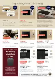 Electrolux Home reklamblad Sida 4: MIKROVÅGSUGN €2.695,00, INBYGGNADSHÄLL 80 CM €17.995,00
