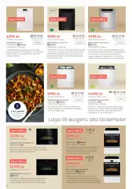 Electrolux Home reklamblad Sida 8: DISKMASKIN 60 CM Y47SS400UW Electrolux €6.995,00