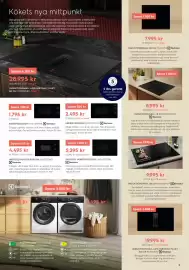 Electrolux Home reklamblad Sida 9: INBYGGD MIKROVÅGSUGN LMS4253TBK €5.295,00