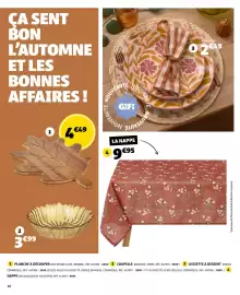 Catalogue GiFi page 10: LA NAPPE €9,95, GiFi €2,49