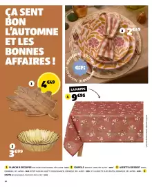 Catalogue GiFi page 10: LA NAPPE €9,95, GiFi €2,49