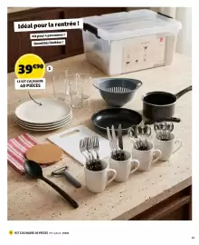 Catalogue GiFi page 13: LE KIT CULINAIRE €39,00