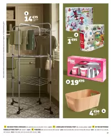 Catalogue GiFi page 17: KARTIKA Papier toilette €1,95, Star Drops The Pink Stuff €9,50