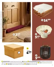 Catalogue GiFi page 3: Bowl €5,99, BOUDIN DE PORTE €4,95