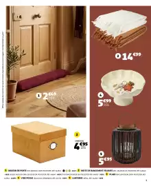 Catalogue GiFi page 3: Bowl €5,99, BOUDIN DE PORTE €4,95