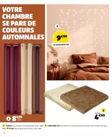 Catalogue GiFi page 6: COLONA Rideaux €8,95, LA GUIRLANDE LED €9,99