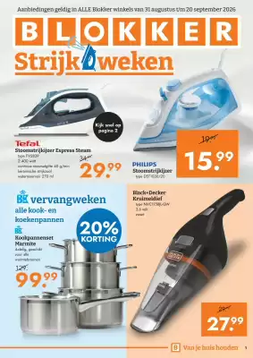 Blokker (geldig t/m 20-09)