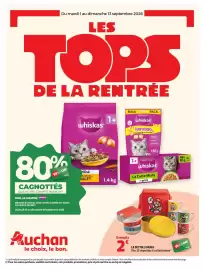 Catalogue Auchan page 1: Super Mario LE SET DE 2 MUGS €2,00